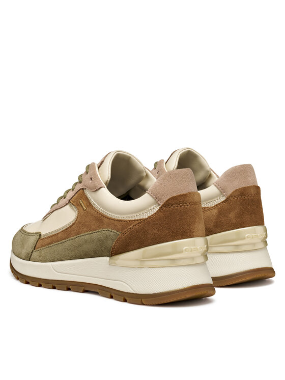 Geox Sneakers Geox D Desya B Abx D563LB 000BC C1SB3 Beige