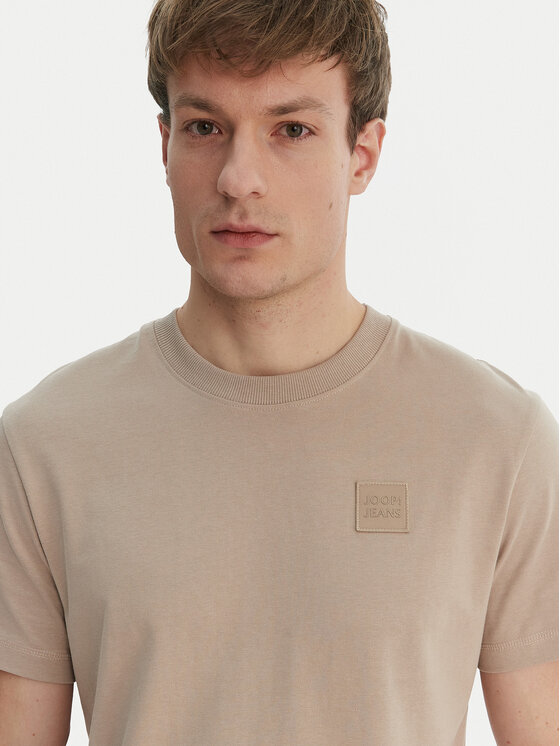 JOOP! Jeans JOOP! Jeans Camiseta JJJ-Lei 30101979 Beis Regular Fit