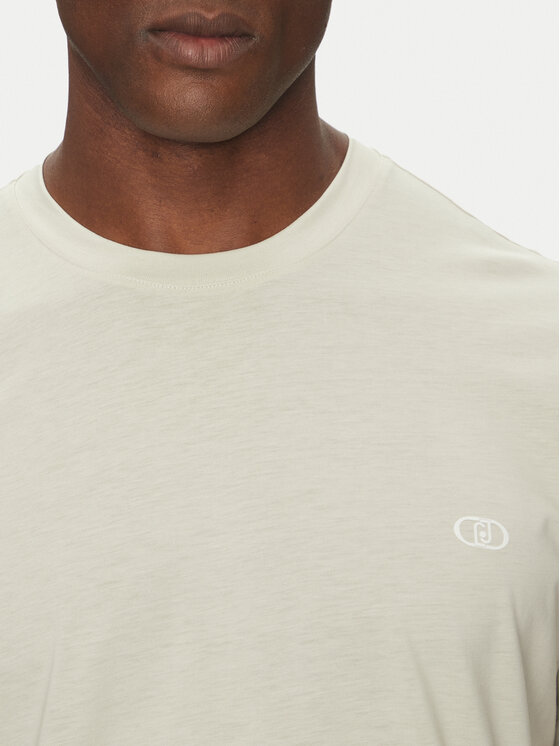 Liu Jo Liu Jo Marškinėliai QA5174 J4805 Smėlio Regular Fit