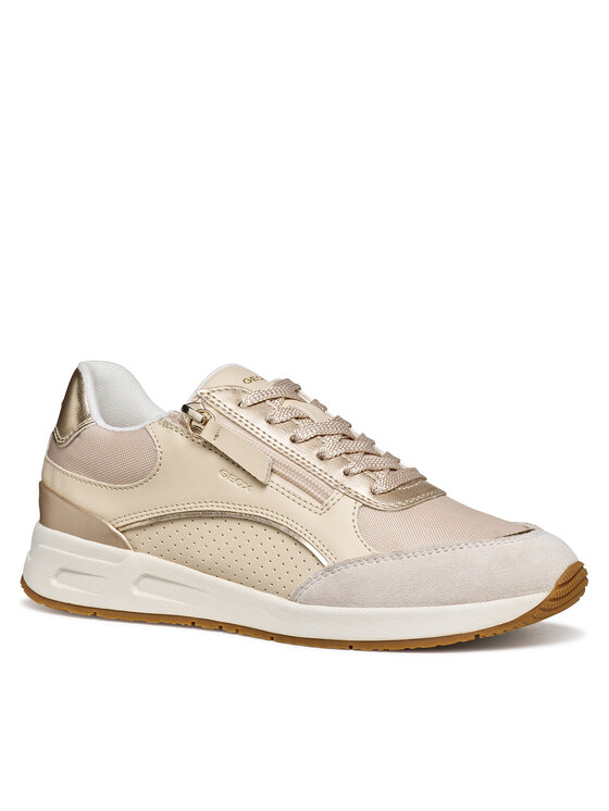 Geox Laisvalaikio batai Geox D Bulmya D65NQB 054AC C1S2L Smėlio