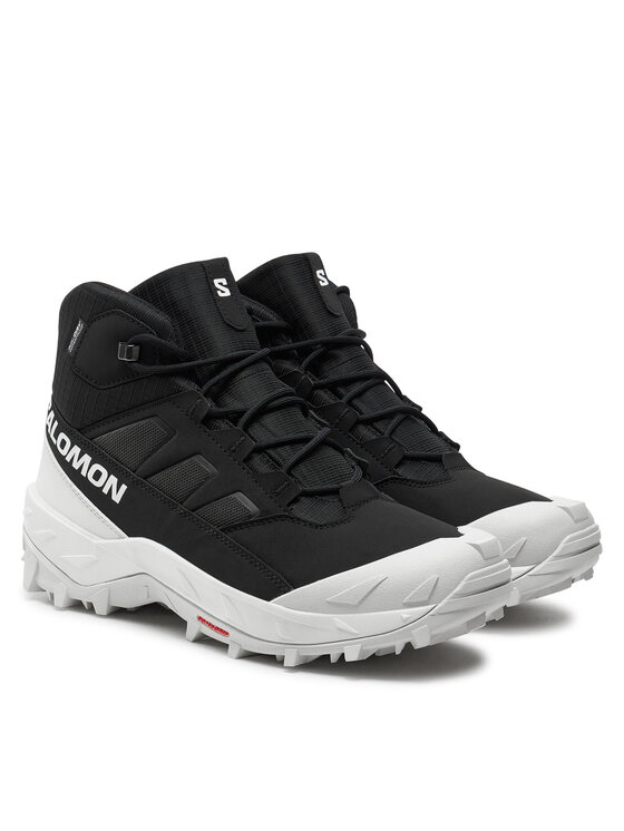 Salomon Bakancs Salomon Crosstrak Waterproof L47677300 Fekete