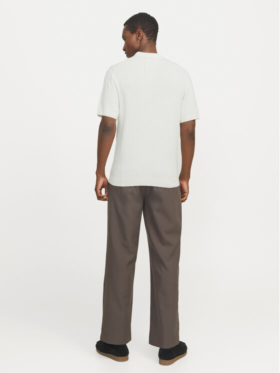 Jack & Jones Jack & Jones Поло Cooper 12271483 Білий Regular Fit
