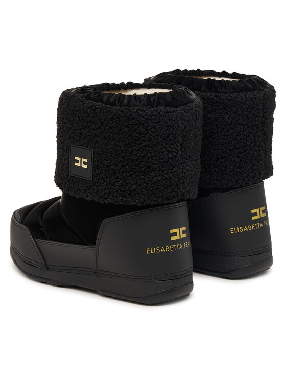 Elisabetta Franchi Снігоходи Elisabetta Franchi F4A6-E0752-1982 Чорний
