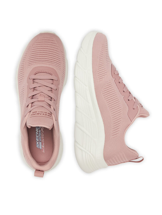 Skechers Снікерcи Skechers BOBS B FLEX HI 117385 BLSH Рожевий