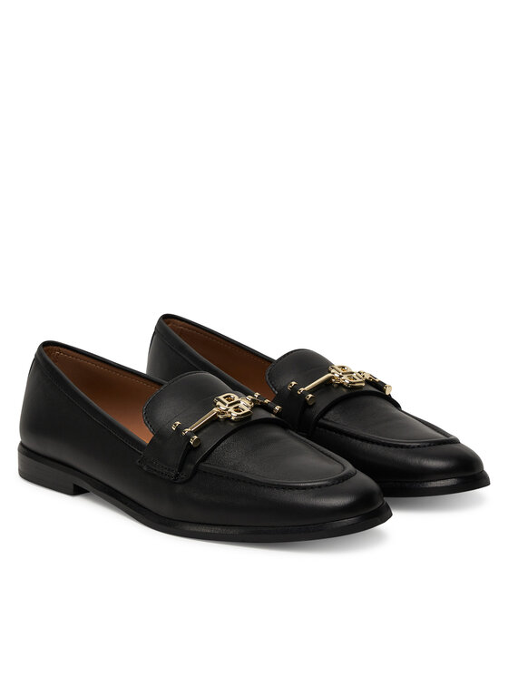 BOSS Loafers BOSS Helyan 50548788 Čierna
