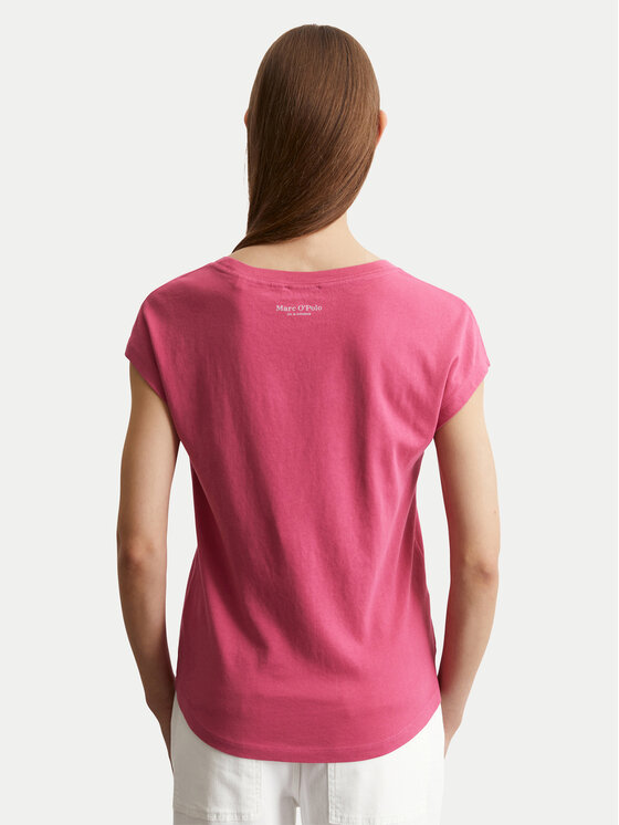 Marc O'Polo Marc O'Polo Majica 516 2100 50073 Roza Regular Fit