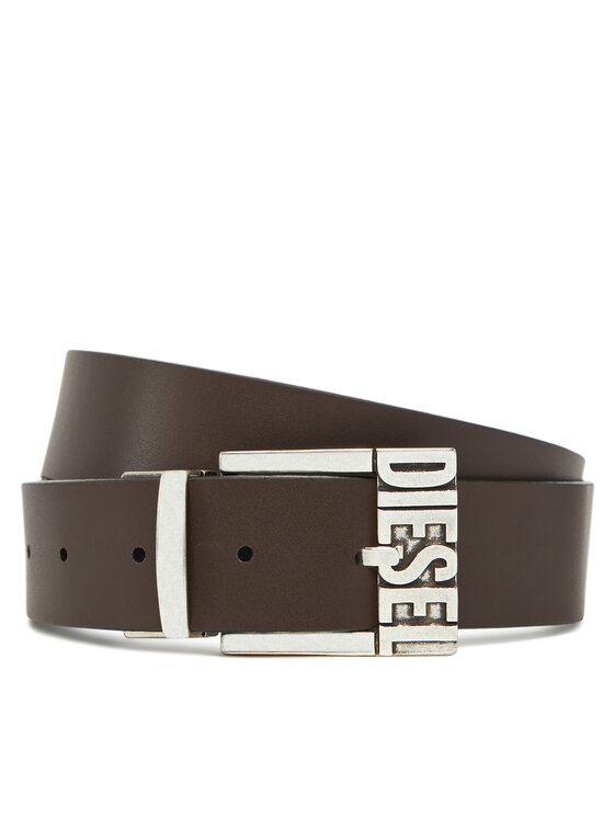 Diesel Pasek Męski Diesel X08879 PR227 H1085 Czarny