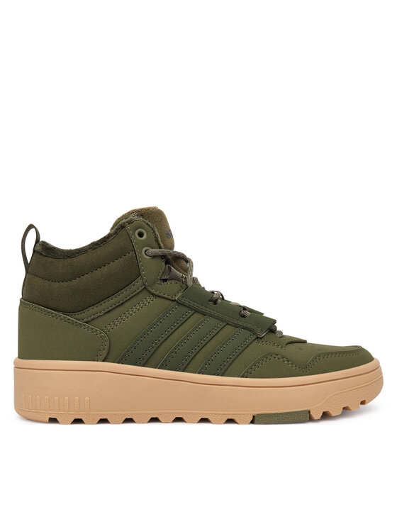 adidas Sneakersy adidas Hoops 4.0 Mid JQ5363 Kaki
