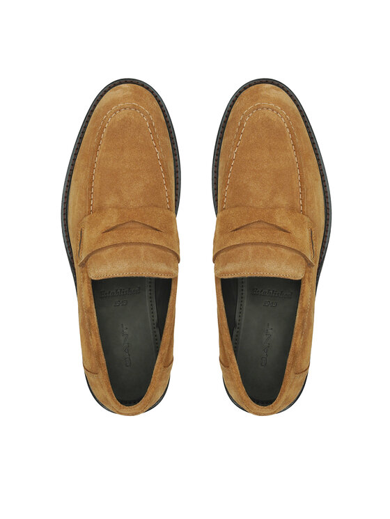 Gant Mokasíny Gant 30673926 Hnedá