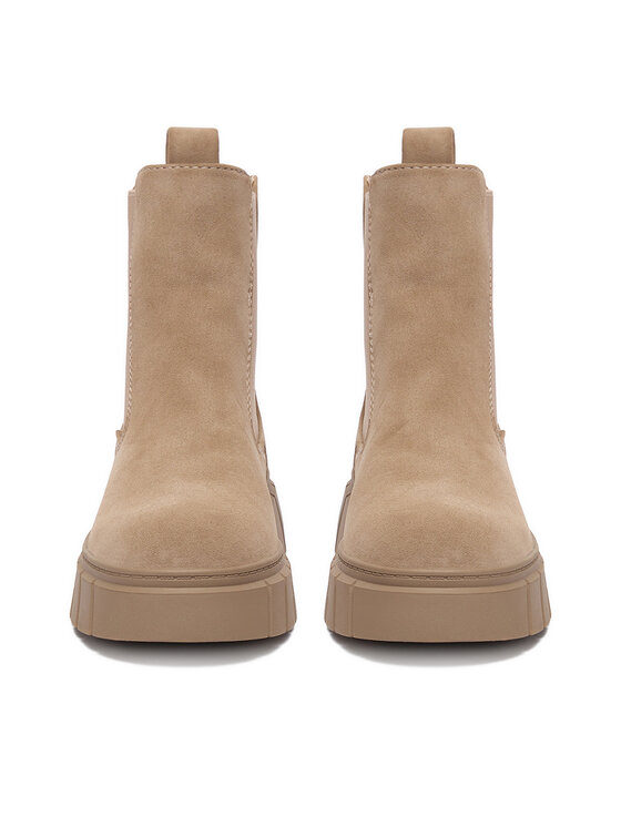 JENNY Jātnieku stila puszābaki JENNY CEO-MAVIS WS6153-01 Bēšs