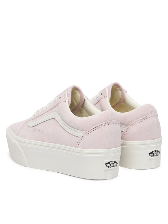 Vans Tenisice Vans Old Skool Platform VN0009PZGSF1 Svijetlo roza