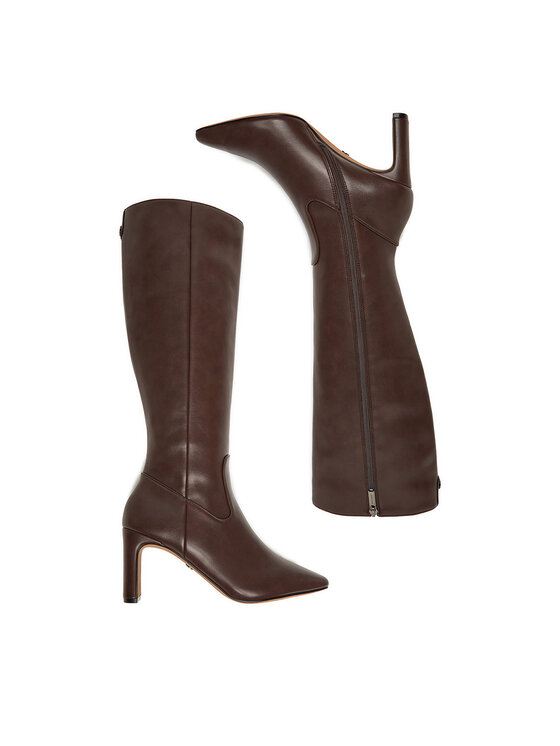 Nine West Čižmy Nine West CEO-SAWSAN-01 Hnedá