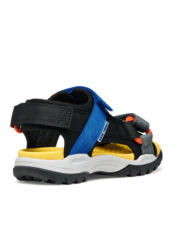 Geox Szandál Geox Jr Borealis J450RE 01411 C0245 S Fekete