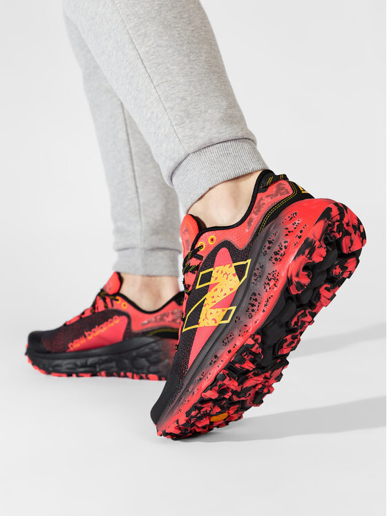 New Balance Běžecké boty New Balance Fresh Foam More Trail v2 MTMORCD2 Červená
