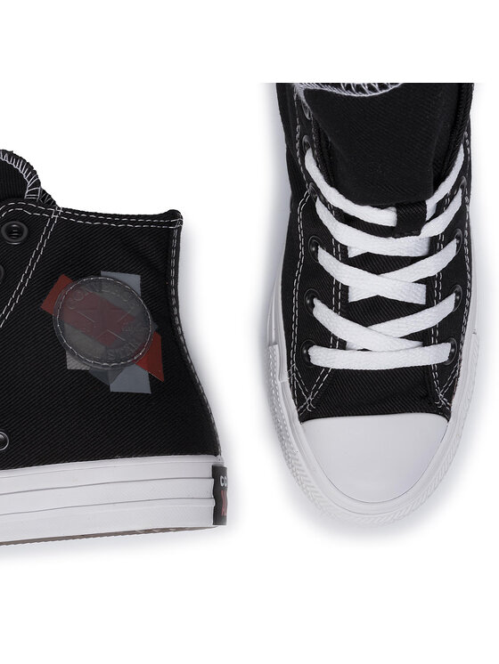 Converse Tornacipő Converse Ctas Hi 165091C Fekete