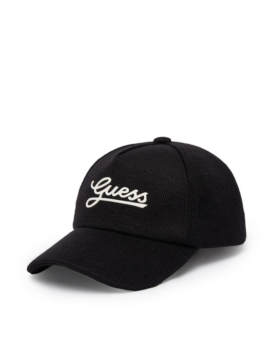 Guess Бейсболка Guess AW5182 WOL01 Чорний