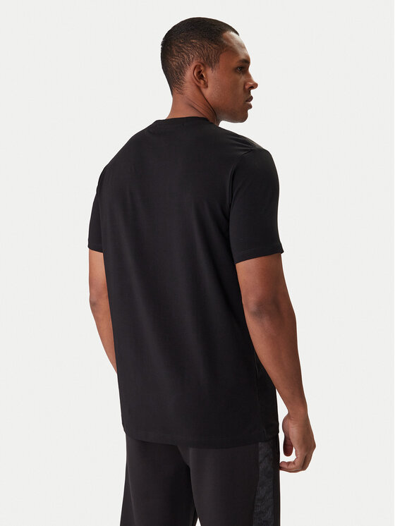 KARL LAGERFELD KARL LAGERFELD Camiseta 755030 561221 Negro Regular Fit