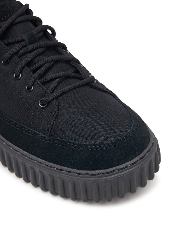 Clarks Αθλητικά Clarks Torhill Lace 26328229 Μαύρο