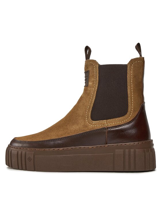 Gant Botines Gant Snowmont Chelsea Boot 27553371 Marrón