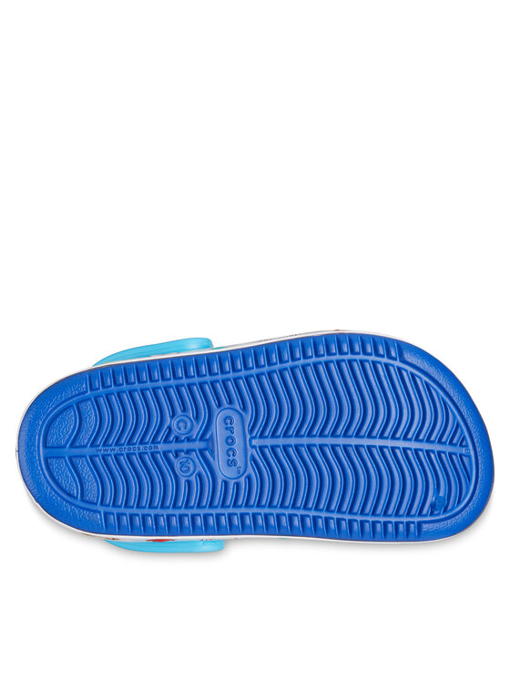 Crocs Шльопанці Crocs Paw Patrol Off Court Clg T 208853 Голубий