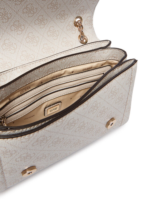 Guess Сумка Guess Noelle II HWBG96 72210 Кремовий