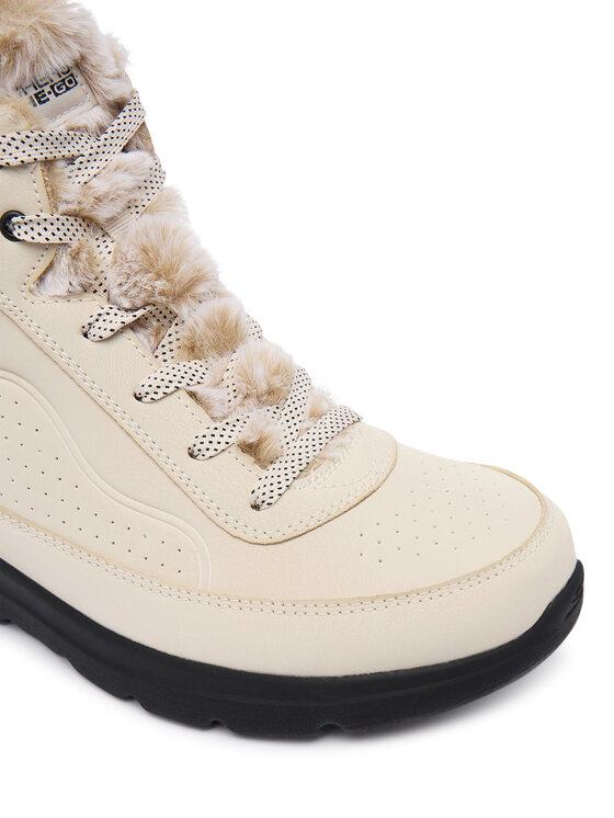 Skechers Черевики Skechers Glacial Ultra 144199/NTBK Бежевий