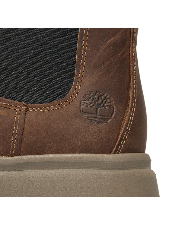 Timberland Sztyblety Timberland Atwells Ave Chelsea TB0A5R8Z2541 Brązowy
