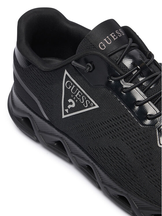 Guess Снікерcи Guess FMTEAS ELE12 Чорний