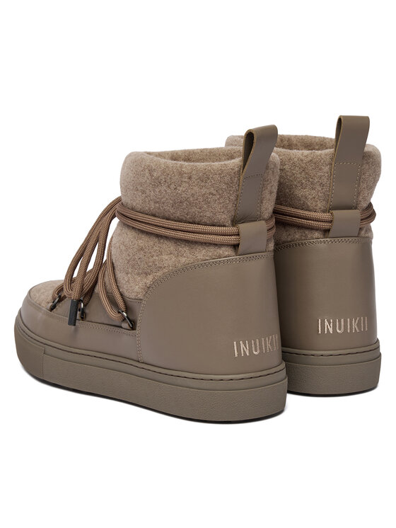 Inuikii Botas de nieve Inuikii Felt 2001.003.0081.038 Gris