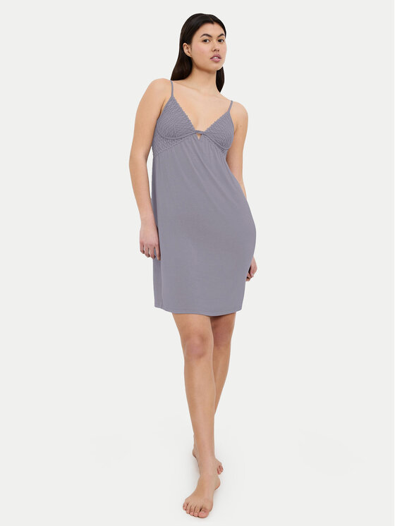 Triumph Triumph Нічна сорочка Aura Spotlight 10225033 Сірий Regular Fit