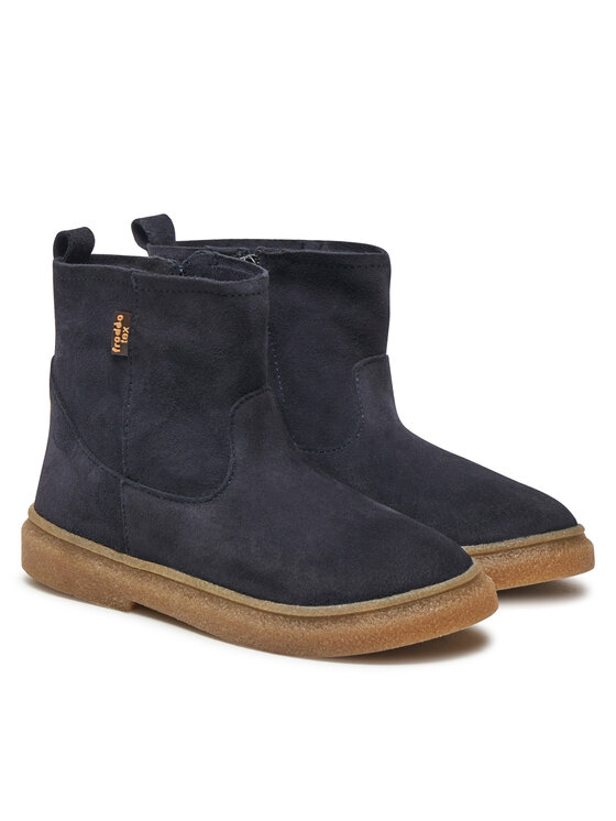 Froddo Polokozačky Froddo Wreny Wool Tex G2160081-1 S Modrá