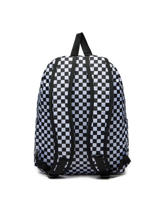 Vans Zaino Vans Old Skool Check Backpack VN000H4XY281 Nero