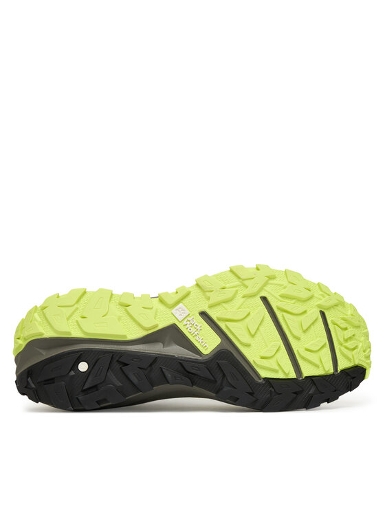 Jack Wolfskin Трекінгові черевики Jack Wolfskin Ps Trail Low A65585 Жовтий