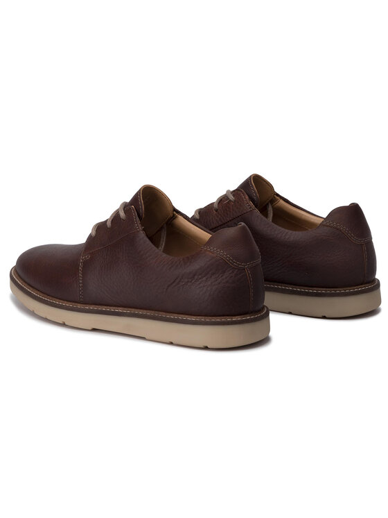 Clarks Pantofi Clarks Grandin Plain 261448707 Maro