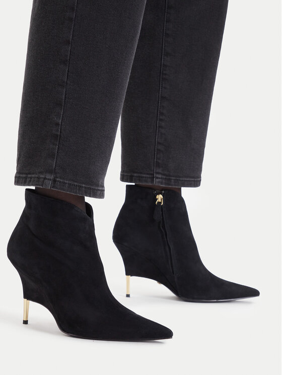 GINO ROSSI Ботильйони GINO ROSSI EO-SLT26126S-T0403-1 Чорний