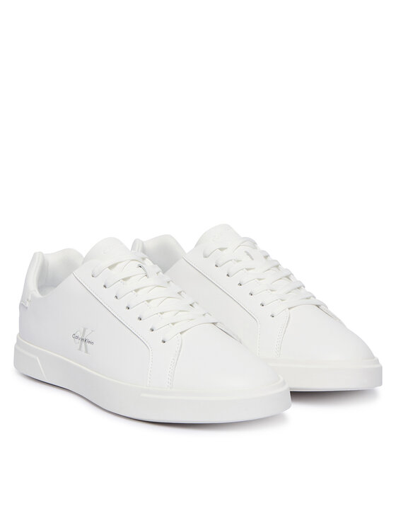 Calvin Klein Sneakersy Calvin Klein Low Prof Cupsole Lth HW0HW03295 Bílá