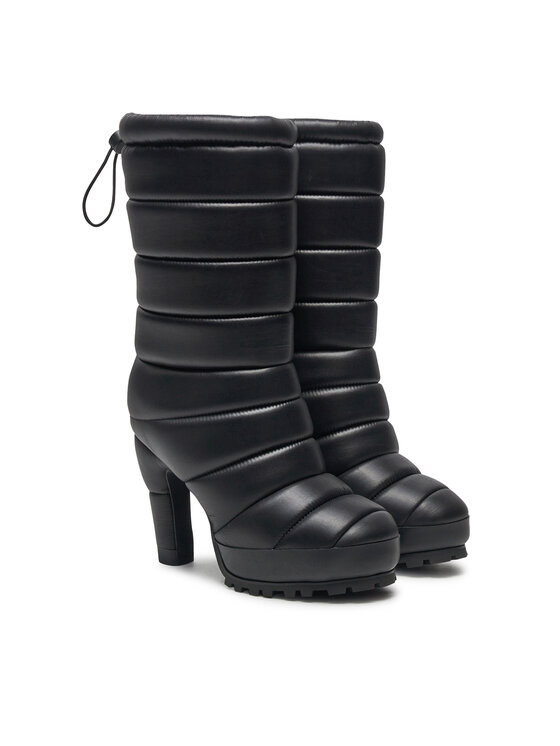 United Nude Botki United Nude Bubble Boot Hi 1088601190 Czarny