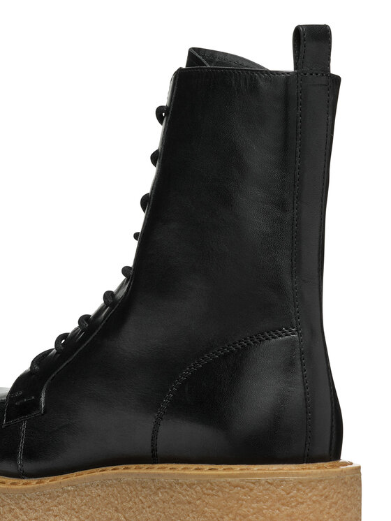Geox Ghete Geox D Elidea D36VEB 00043 C9997 Negru