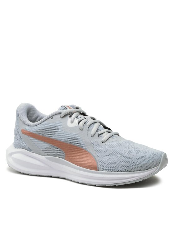 Puma Sneakersy Puma Twitch Runner Metallic Wn's 378548 02 Sivá