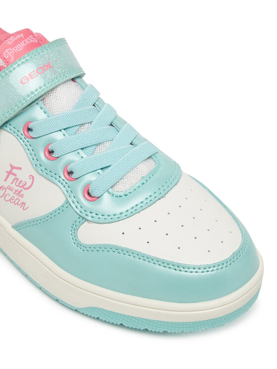 Geox Laisvalaikio batai Geox J Washiba Girl J65HXC 054AJ C0817 D Spalvota