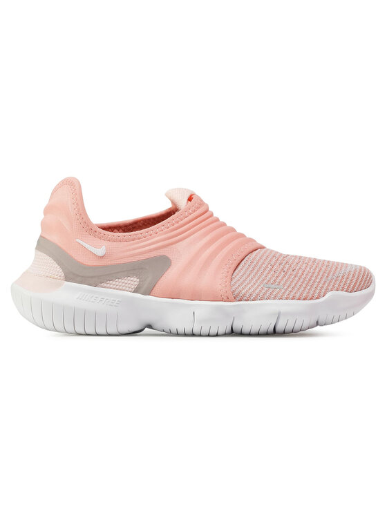 Nike Běžecké boty Nike Free Rn Flyknit 3.0 AQ5708 600 Růžová