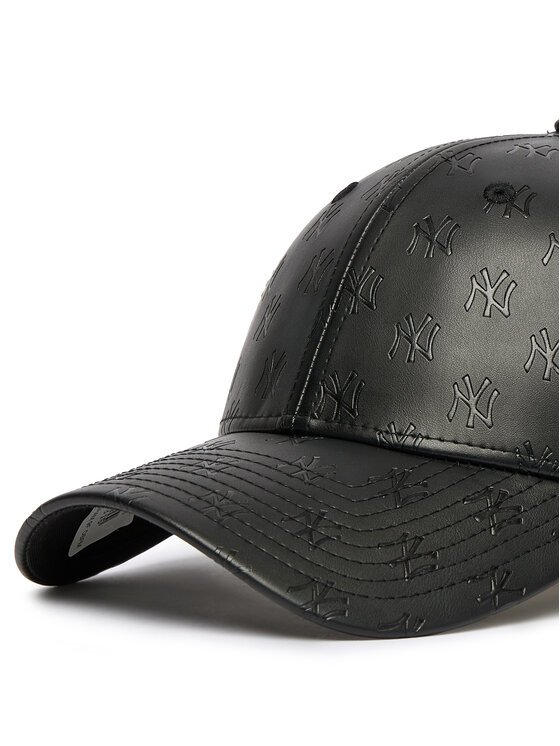 New Era Шапка с козирка New Era New York Yankees Monogram 60565543 Черен