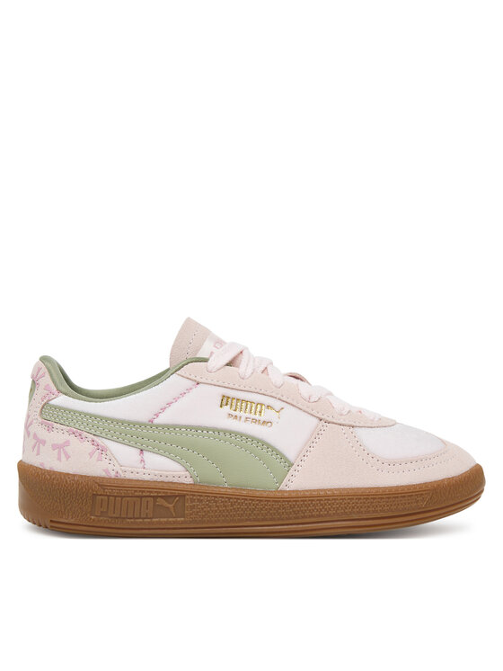 Puma Sneakers Puma Palermo Bowtique Jr 402756 01 Rosa