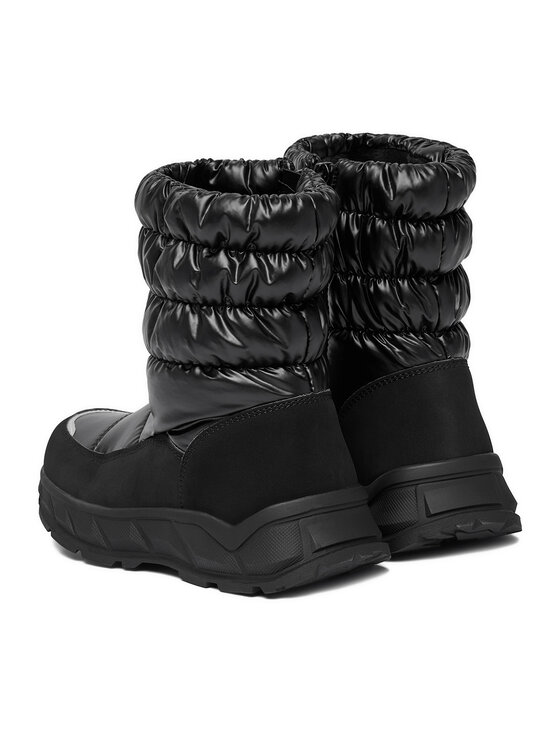 DeeZee Cizme de zăpadă DeeZee CEO-AVO-23880-001 Negru
