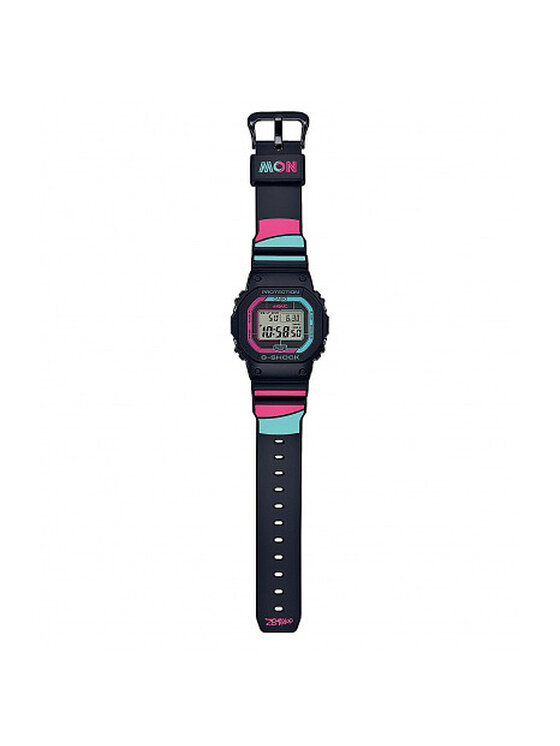 G-Shock Hodinky G-Shock GORILLAZ GW-B5600GZ-1ER Čierna