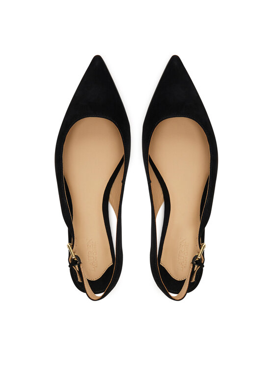 LAUREN RALPH LAUREN Ballerine LAUREN RALPH LAUREN 802967746001 Nero