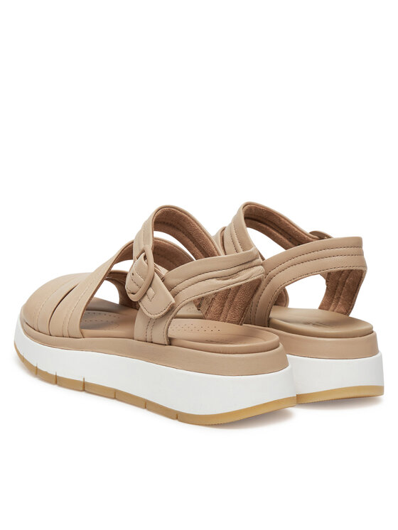 Clarks Босоніжки Clarks Tuscan Strap 26181475 Бежевий