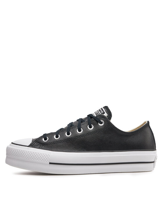Converse Кеди Converse Ctas Lift Clean Ox 561681C Чорний