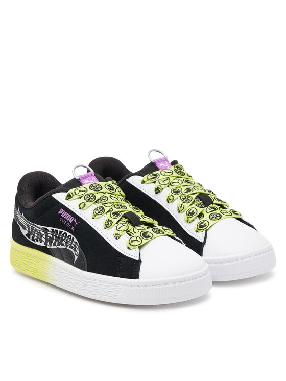 Puma Снікерcи Puma Suede XL Hot Wheels PS 401402 01 Чорний