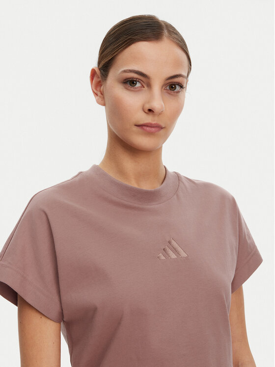 adidas adidas Футболка ALL SZN JJ1237 Рожевий Regular Fit
